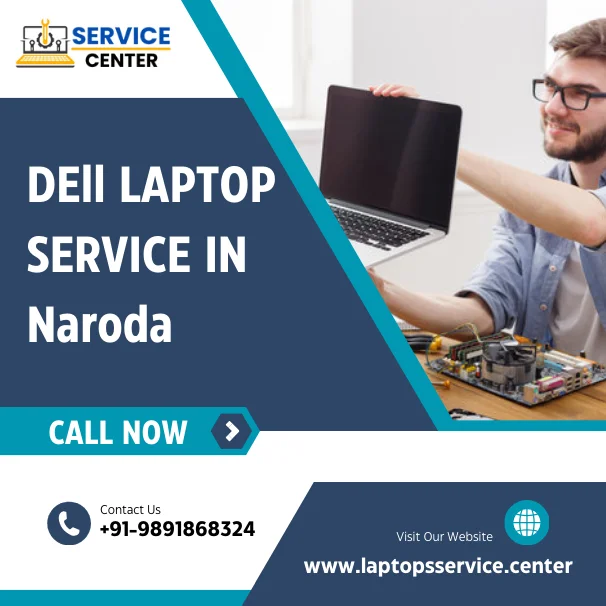 Dell Laptop Service Center in Naroda