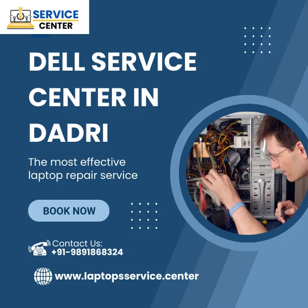 Dell Laptop Service Center in Dadri
