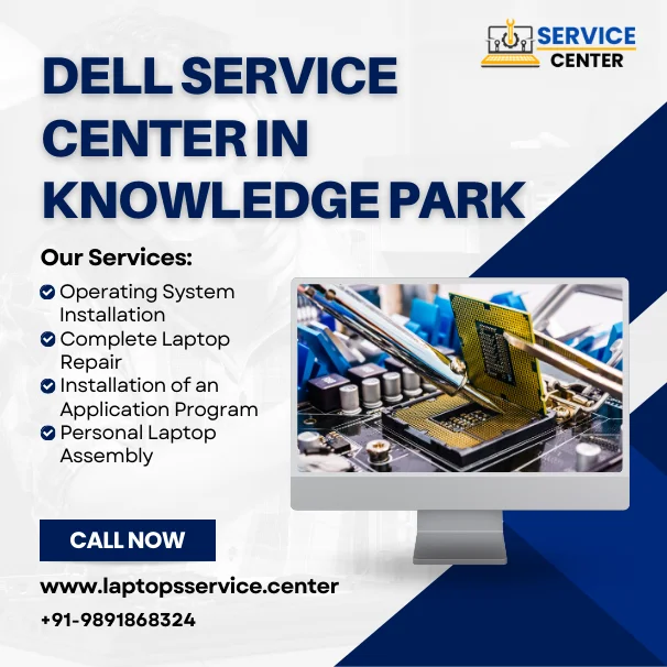 Dell Laptop Service Center in Knowledge Park