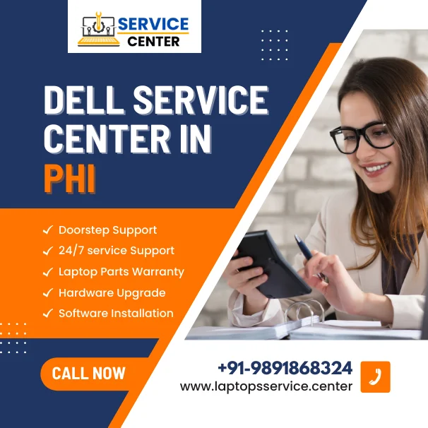 Dell Laptop Service Center in Phi