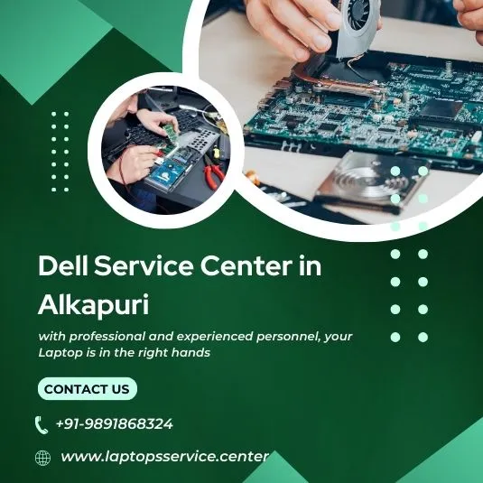 Dell Service Center in Alkapuri