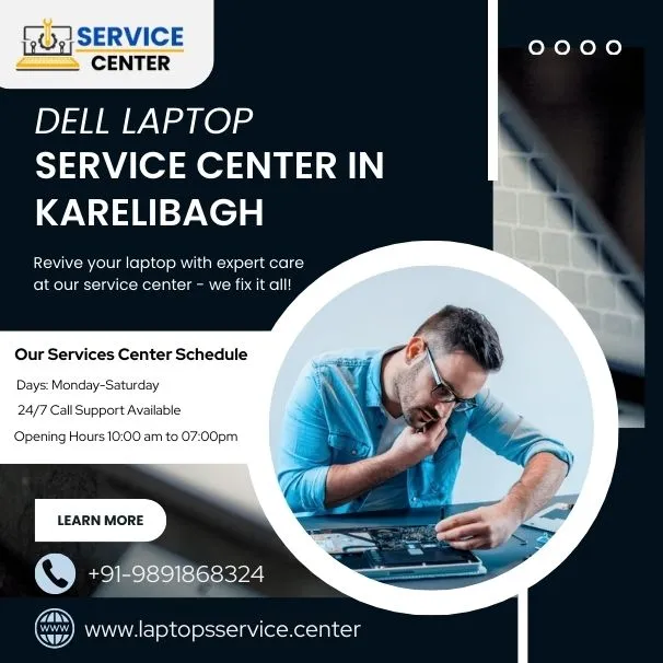Dell Service Center in karelibagh