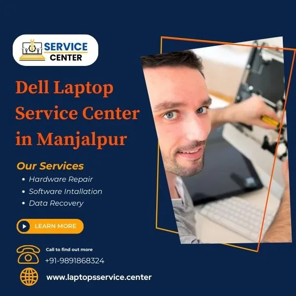 Dell Service Center in Manjalpur