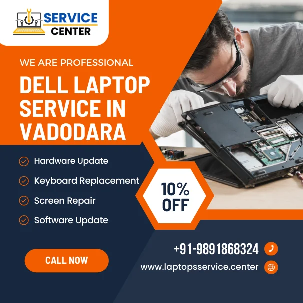 Dell Laptop Service Center in Vadodara