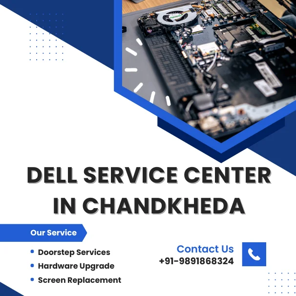 Dell Laptop Service Center in Chandkheda