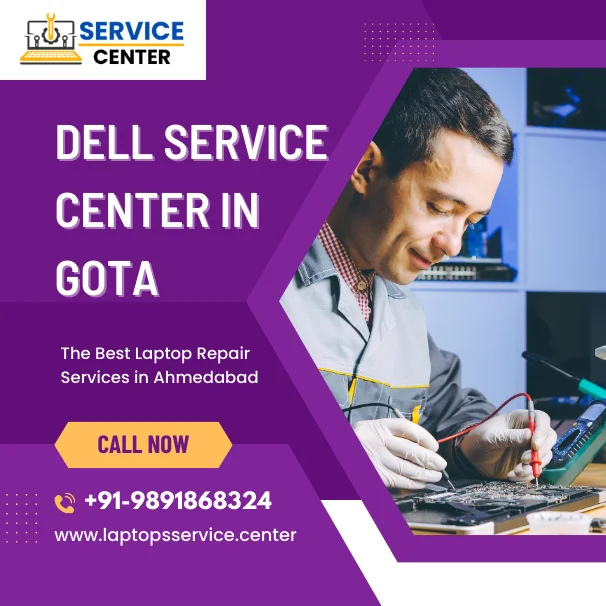 Dell Laptop Service Center in Gota