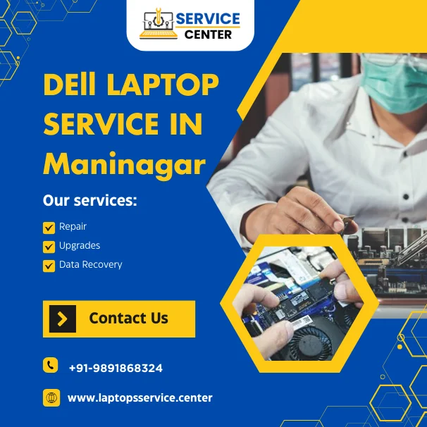 Dell Laptop Service Center in Maninagar
