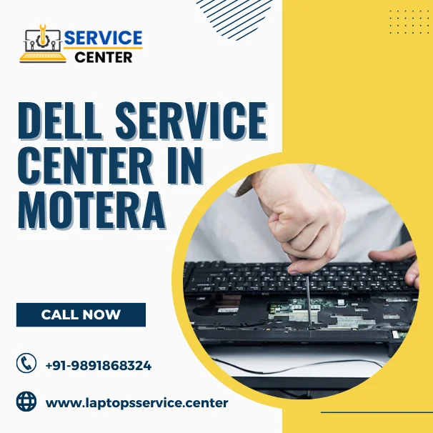 Dell Laptop Service Center in Motera