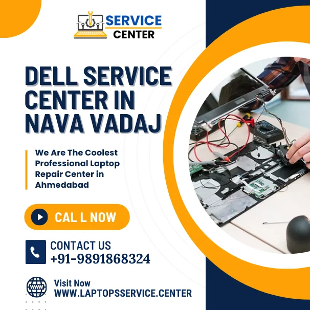 Dell Laptop Service Center in Nava vadaj