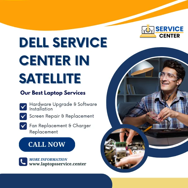 Dell Laptop Service Center in Satellite