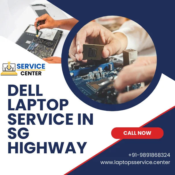 Dell Laptop Service Center in SG Highway