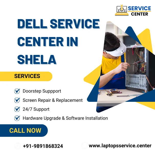 Dell Laptop Service Center in Shela
