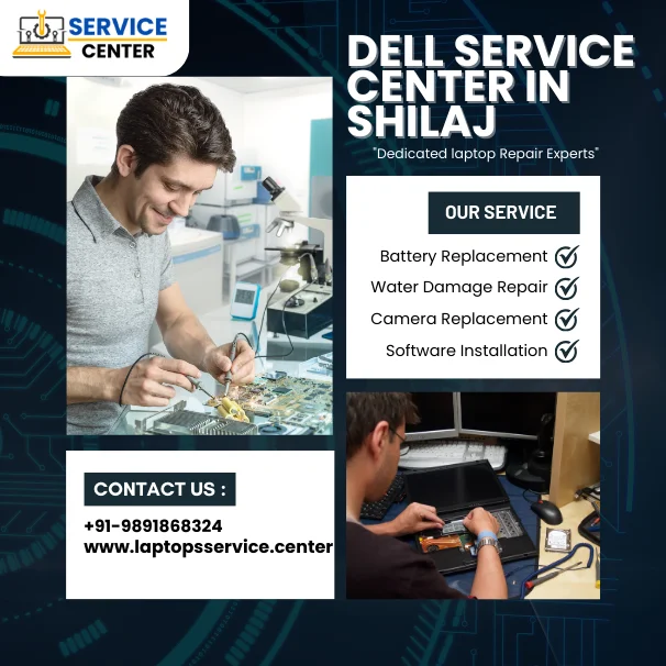 Dell Laptop Service Center in Shilaj