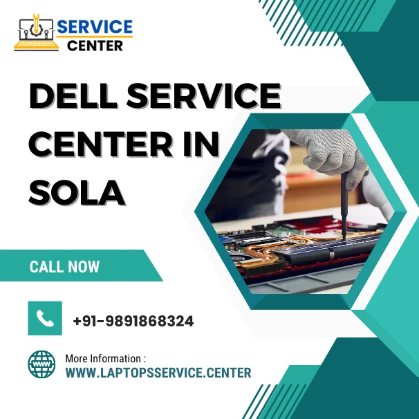Dell Laptop Service Center in Sola