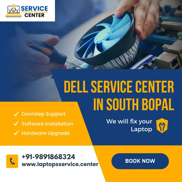 Dell Laptop Service Center in South Bopal