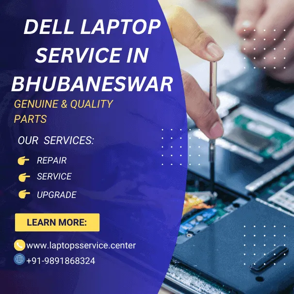Dell Laptop Service Center in Bhubaneshwar