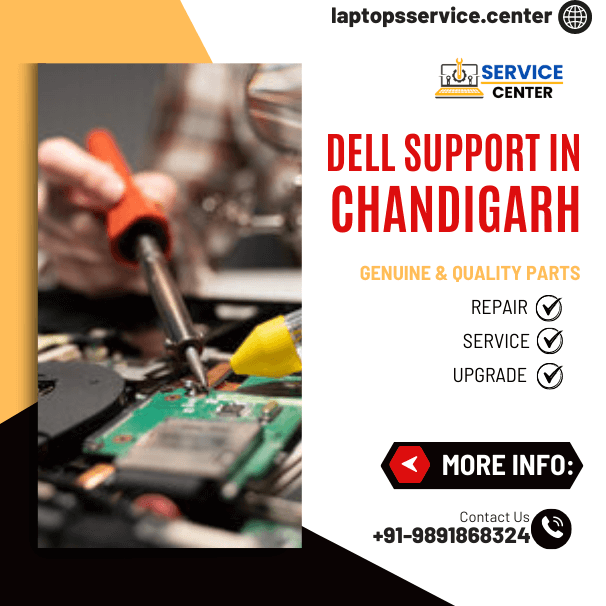 Dell Laptop Service Center in Chandigarh
