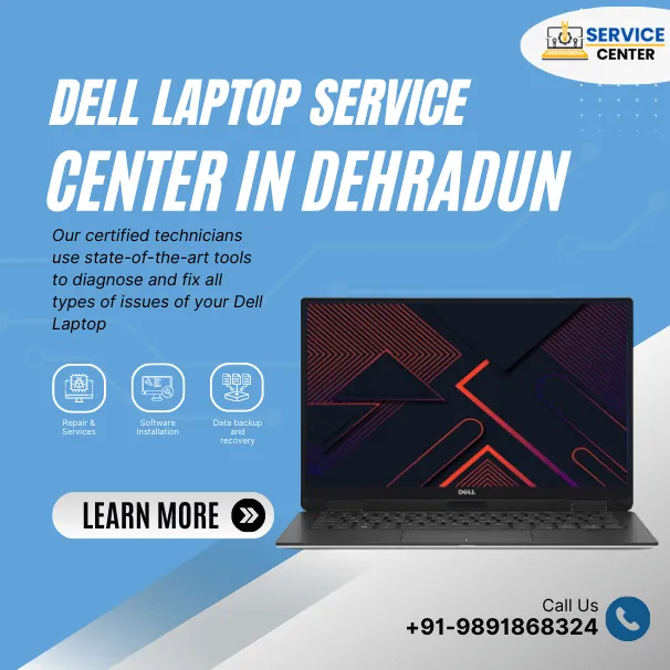 Dell Laptop Service Center in Dehradun