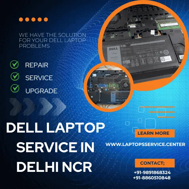 Dell Laptop Service Center in Delhi NCR
