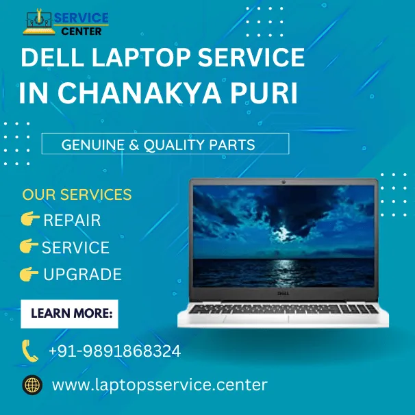 Dell Laptop Service Center in Chanakyapuri