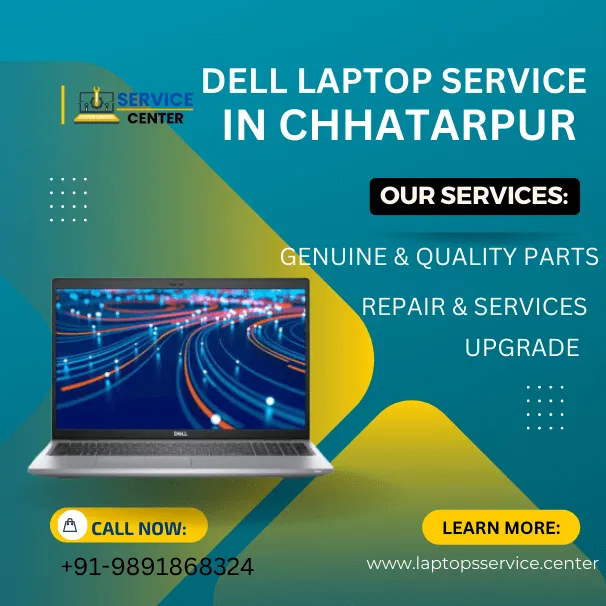 Dell Laptop Service Center in Chhatarpur