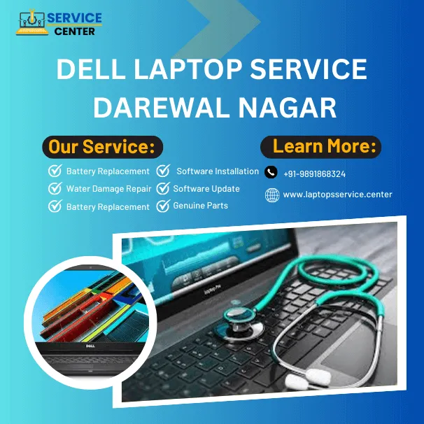 Dell Laptop Service Center in Darewal Nagar