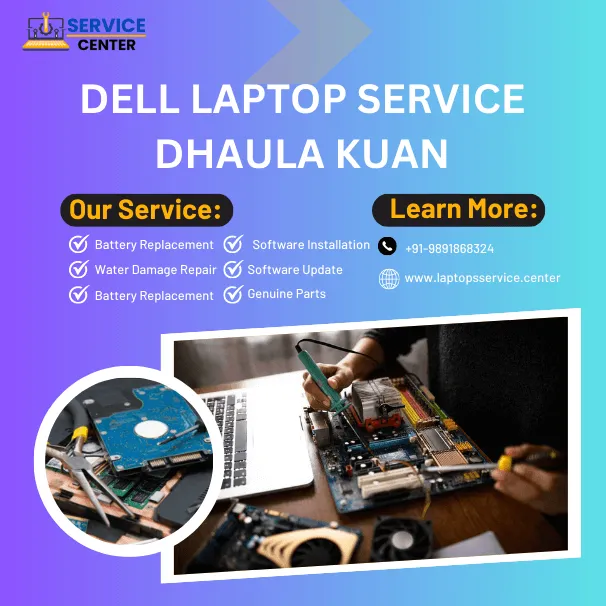 Dell Laptop Service Center in Dhala Kuan
