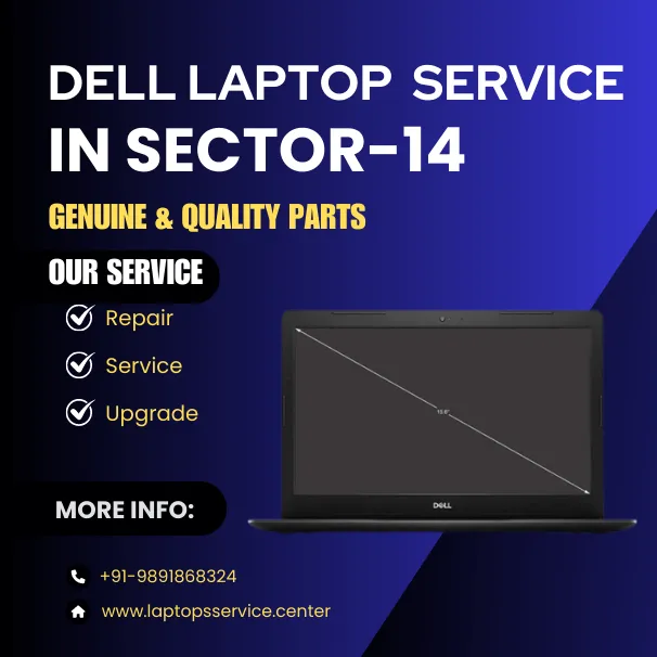 Dell Laptop Service Center in Dwarka Sector-14