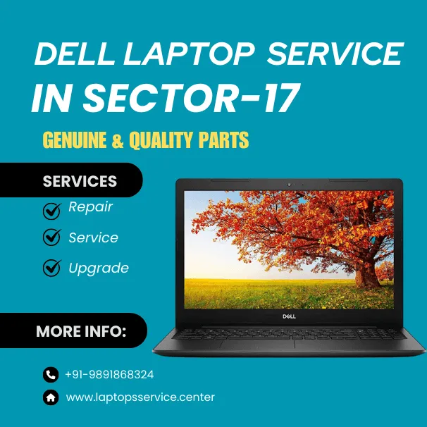 Dell Laptop Service Center in Dwarka Sector-17