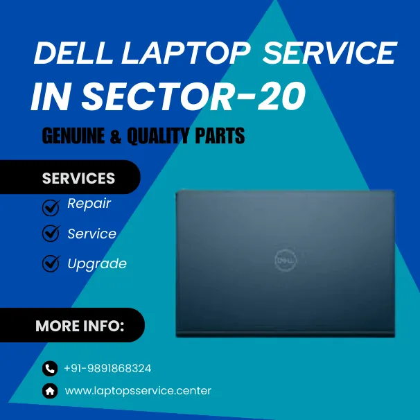 Dell Laptop Service Center in Dwarka Sector-20