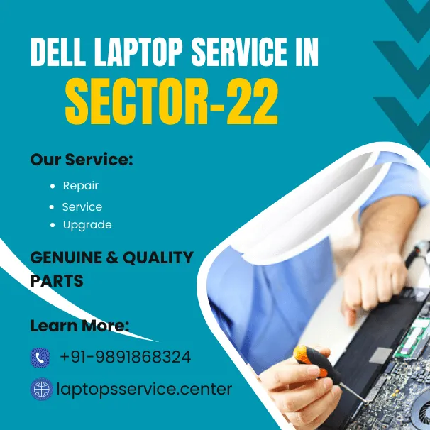 Dell Laptop Service Center in Dwarka Sector-22