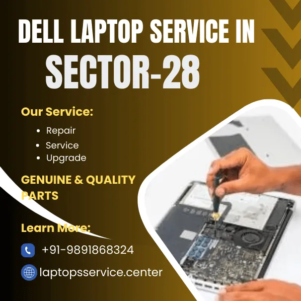 Dell Laptop Service Center in Dwarka Sector-28