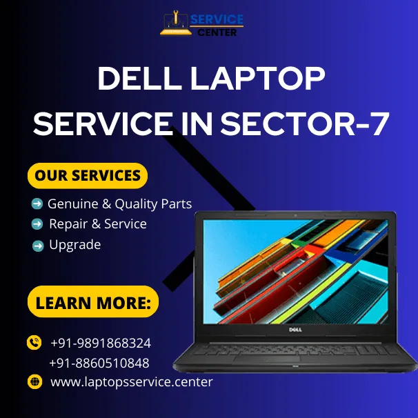 Dell Laptop Service Center in Dwarka Sector-7