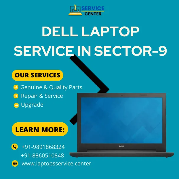 Dell Laptop Service Center in Dwarka Sector-9
