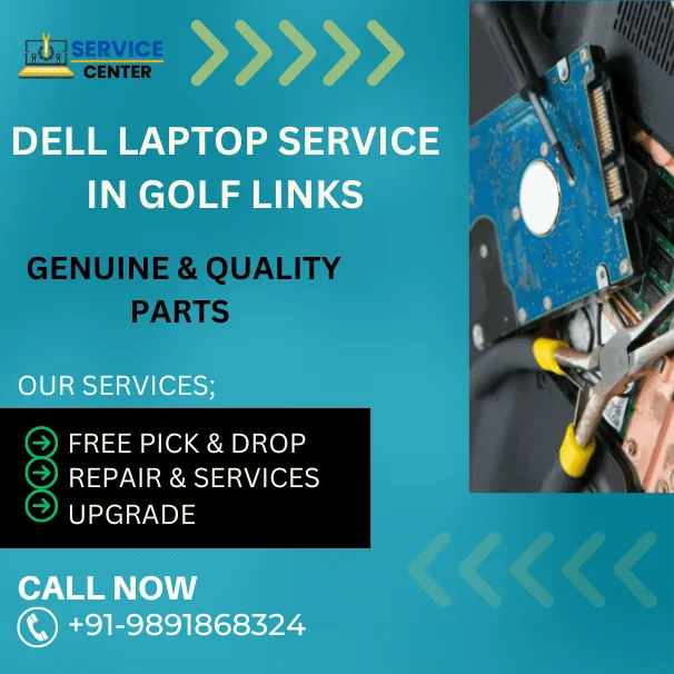 Dell Laptop Service Center in Golf Links