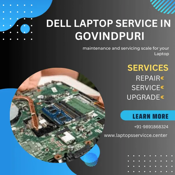 Dell Laptop Service Center in Govindpuri