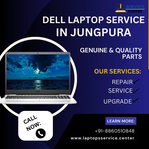 Dell Laptop Service Center in Jangpura