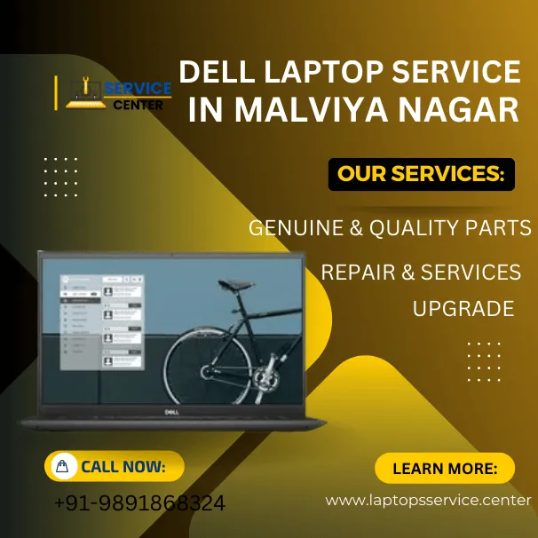 Dell Laptop Service Center in Malviya Nagar