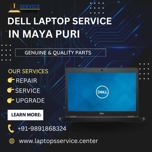 Dell Laptop Service Center in Mayapuri