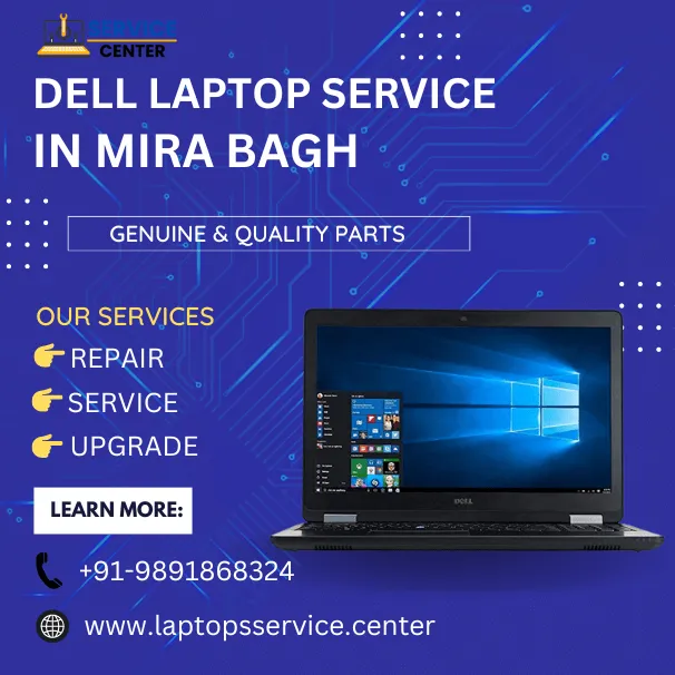 Dell Laptop Service Center in Meera Bagh
