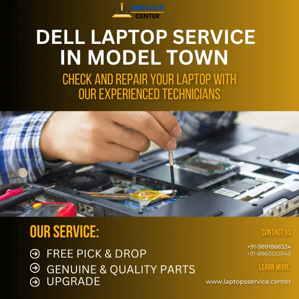 Dell Laptop Service Center in Model Town