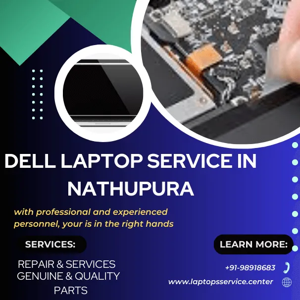Dell Laptop Service Center in Nathupura