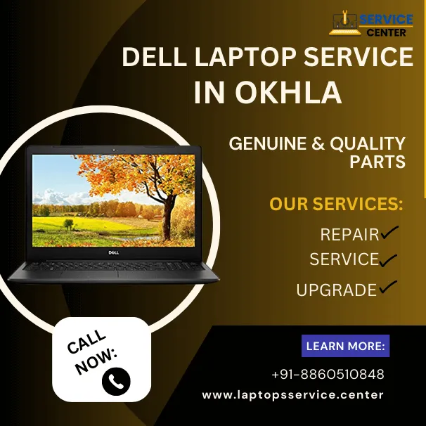 Dell Laptop Service Center in Okhla
