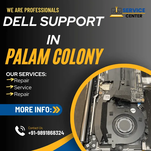Dell Laptop Service Center in Palam Colony