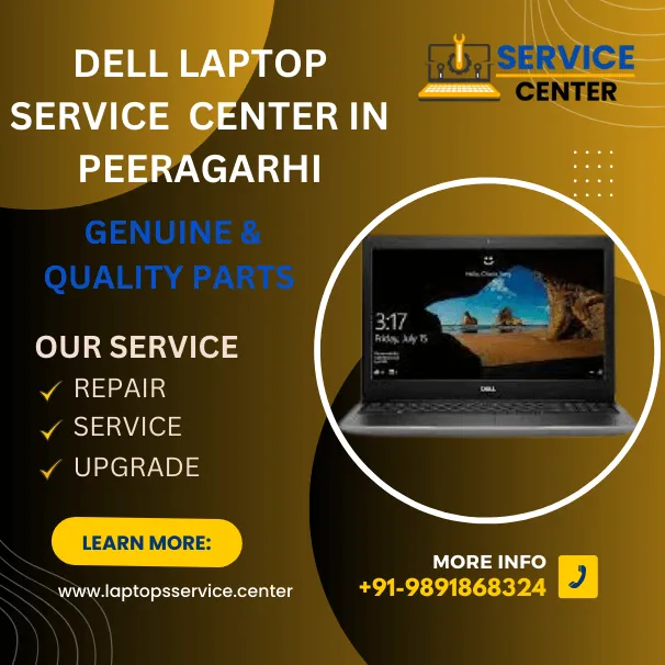Dell Laptop Service Center in Peeragarhi