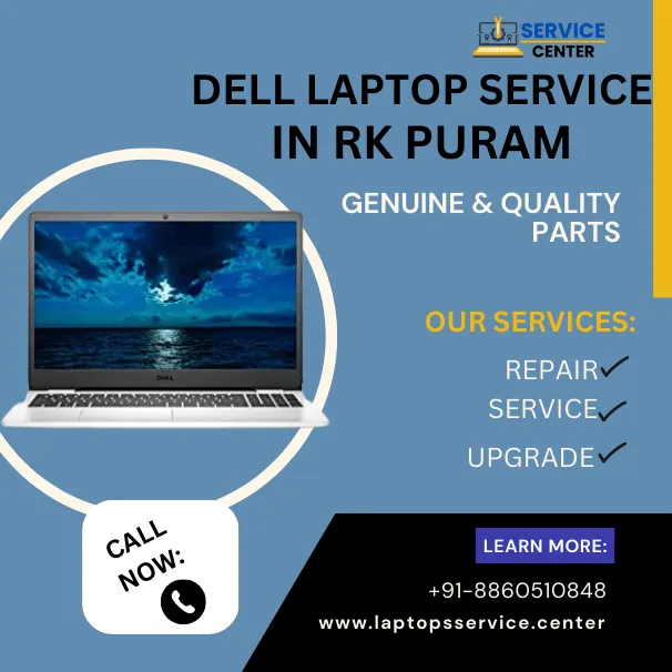 Dell Laptop Service Center in RK Puram