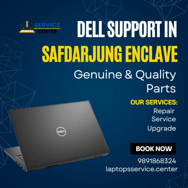 Dell Laptop Service Center in Safdarjung Enclave