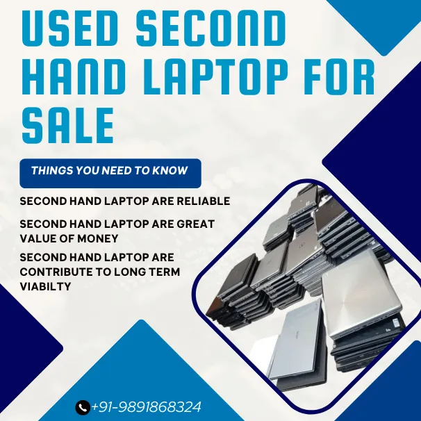 Used Second Hand Laptops For Sale