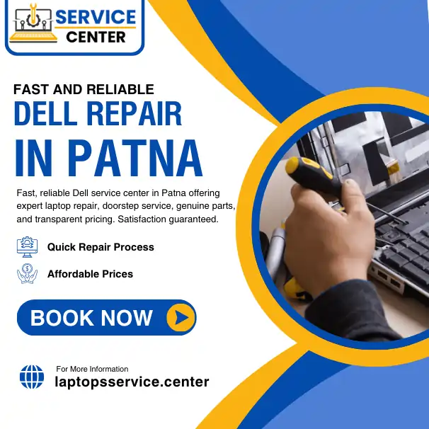 Dell Laptop Service Center in Patna