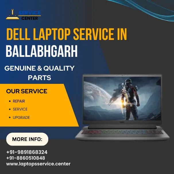 Dell Laptop Service Center in Ballabhgarh